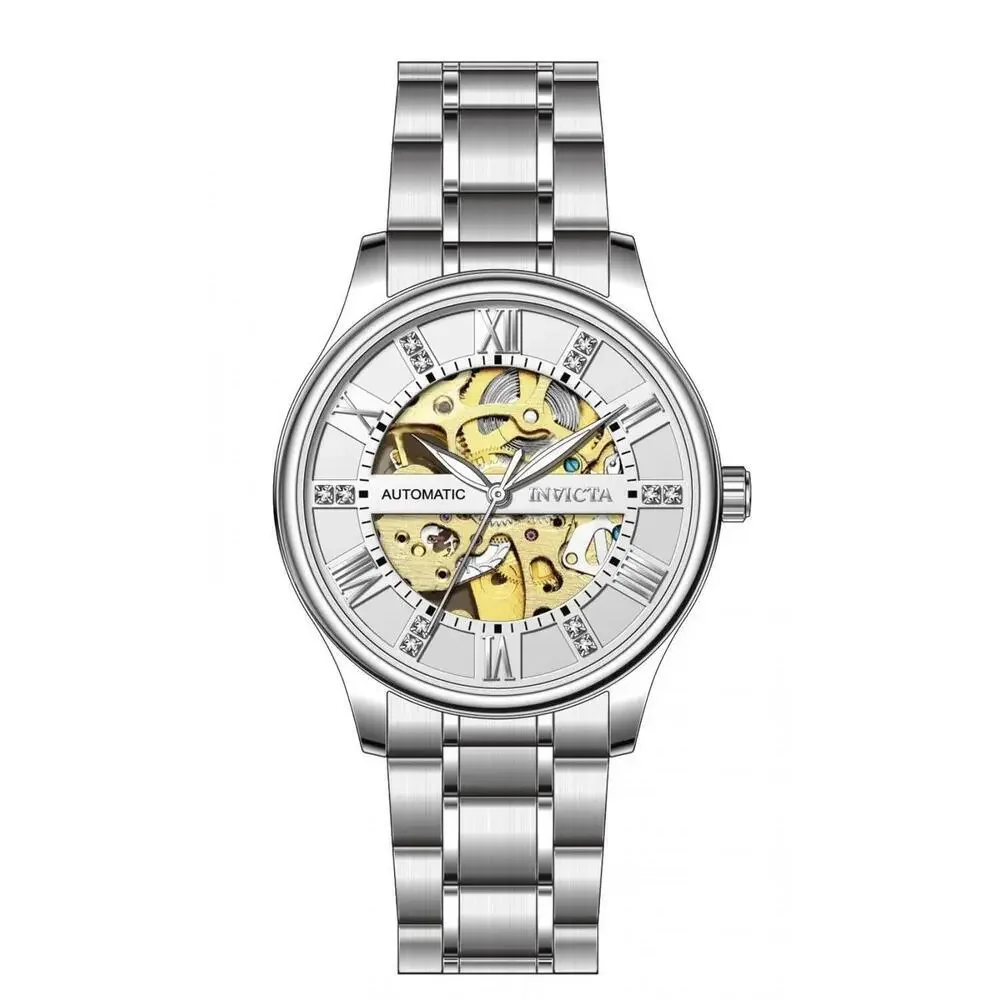 NWT Invicta 69117 Objet D Art | Automatic | Silver | Men's Watch